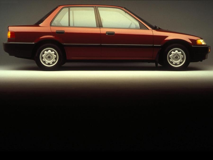  Honda Civic Sedan 1989 года  (US) (фото 6 из 7)